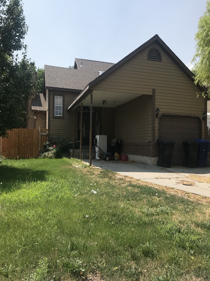 Salt Lake City, UT - SELL MY HOUSE FAST. Just looked at a property that the seller is looking to sell without making any repairs. The home is in decent condition with some upgrades that need to be made. We will give the seller a cash offer later today. 
