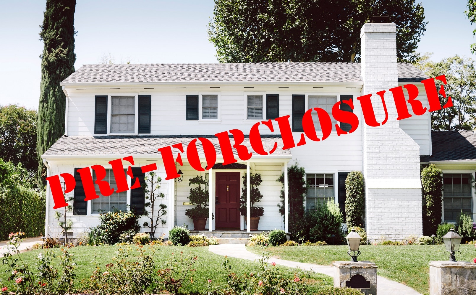 What is Pre-Forclosure?
