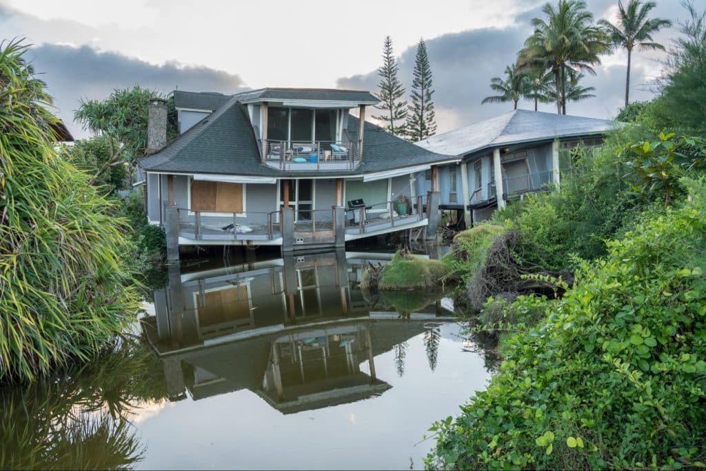 Sinkhole House